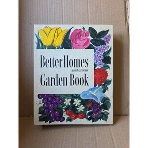 1951 Better Homes Gardens Garden Book Binder with Tabs Landscaping Lawn Care MCM